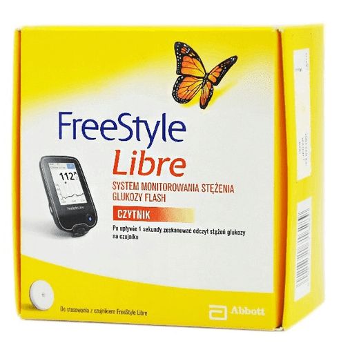 Czytnik FreeStyle Libre 1 - MAMY !