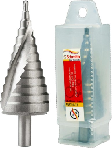 SCHMITH WIERTŁO STOPNIOWE STOPNIOWANE 4-30 mm