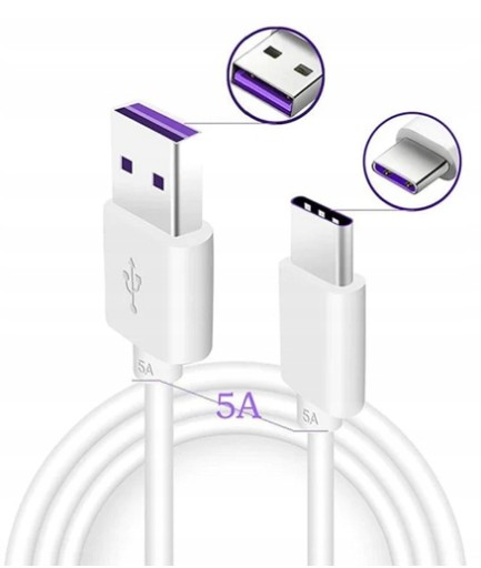 Kabel USB TYP C SuperCharge 5A AP71 Huawei P30 PRO