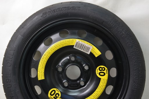 KOŁO DOJAZDOWE R16 VW GOLF VI/PLUS CROSS -30%