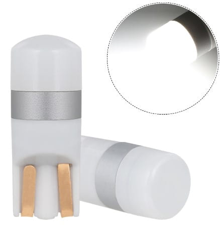 W5W Biała żarówka LED T10 W3W 12V