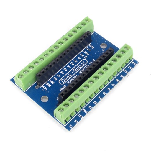 Arduino Nano R3 Terminal Proto Screw Shield