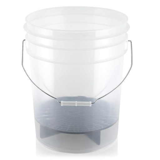 Clear Bucket transparentne wiadro do mycia 20L