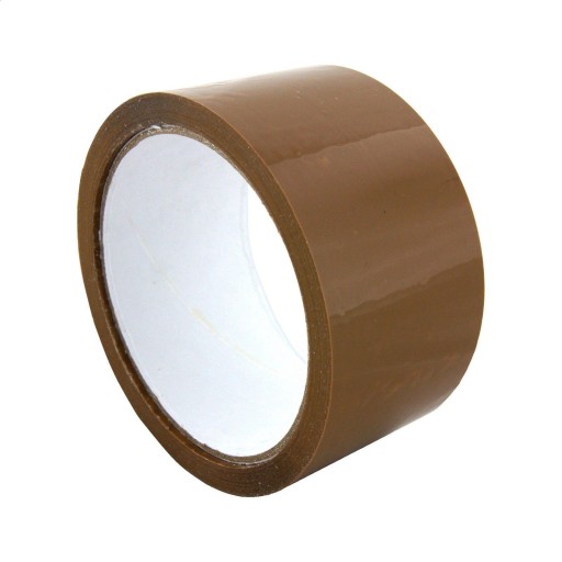 48mm/60Y TAŚMA PAKOWA BRĄZOWA BARDZO MOCNA STRONG