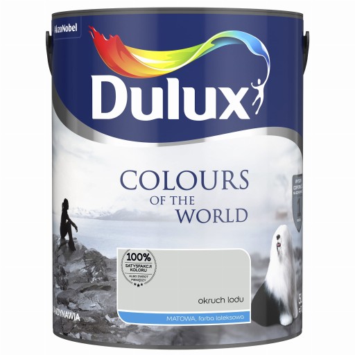 DULUX KOLORY ŚWIATA - Okruch lodu 5L