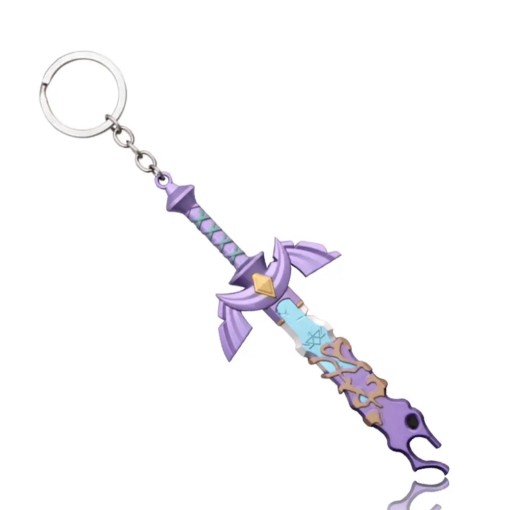 Brelok Miecz Master Sword The Legend of Zelda Tears of The Kingdom Link