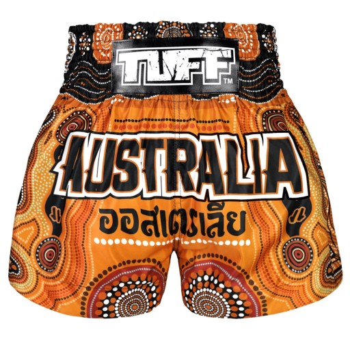 Spodenki Muay Thai TUFF Australia XL