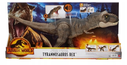 JURASSIC WORLD DOMINION TYRANOSAURUS REX HDY55