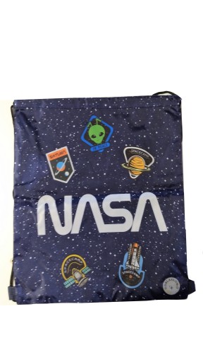 WOREK SZKOLNY NA OBUWIE PASO NASA ODBLASKOWY