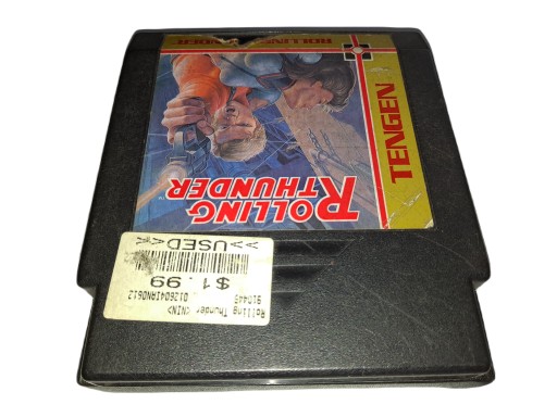 Rolling Thunder / NTSC-USA / Nintendo NES