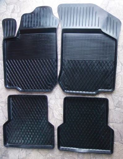 Dywaniki Gumowe FIAT STILO 01-08