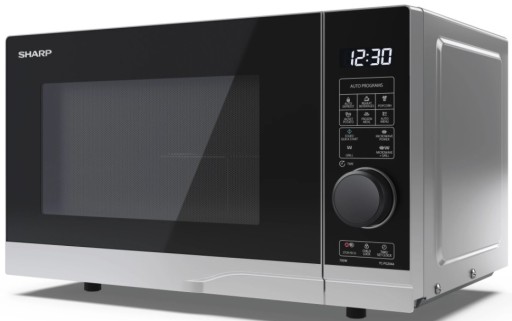 Kuchenka mikrofalowa wolnostojąca Sharp YC-PG204AE-S GRILL