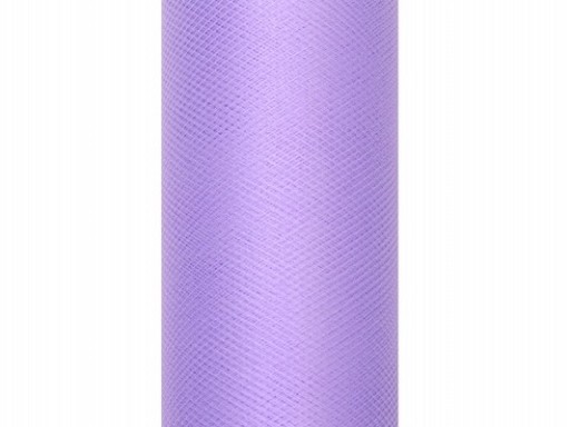 Tiul na rolce fiolet dekoracyjny ozdobny 30cm x 9m