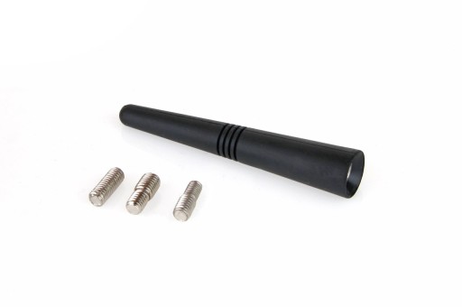 Maszt anteny 9 cm z 3 adapterami 5/6/7mm ANTM09