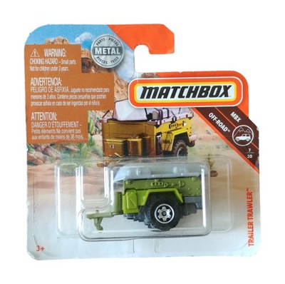 Trailer Trawler Przyczepka Matchbox