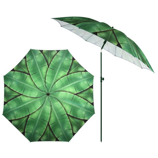 acm PARASOL OGRODOWY LIŚCIE BANANOWCA TP320
