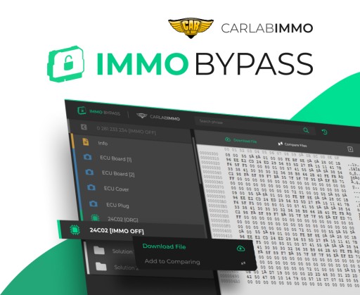 Program ImmoBypass do wyłączania immobilizerów HIT