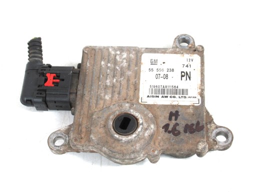 POZYCJONER NASTAWNIK SKRZYNI OPEL ASTRA III H 1,6