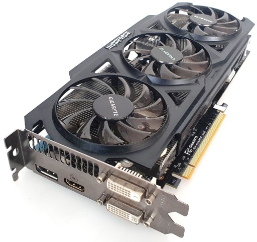 Karta graficzna Gigabyte WINDFORCE GeForce GTX 760 2GB