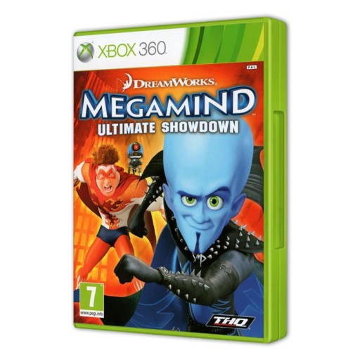 MEGAMIND ULTIMATE SHOWDOWN XBOX360