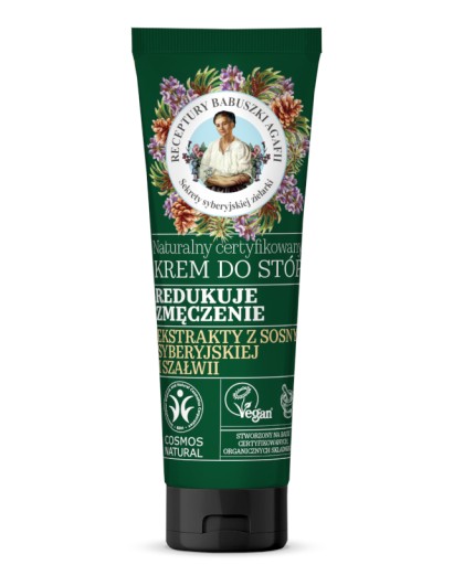 BABUSZKA Krem do zmęczonych i obolałych stóp 75 ml