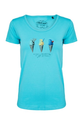 KOSZULKA t-shirt BAWEŁNA 100% IceCream __XXL