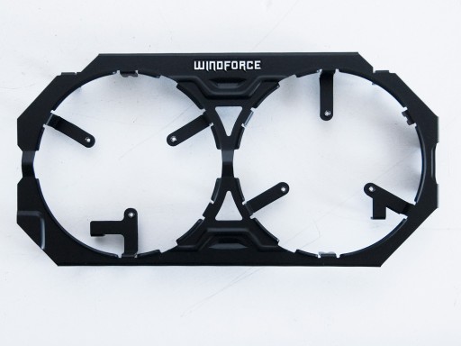 Koszyk wentylatorów Gigabyte WindForce -Aluminium