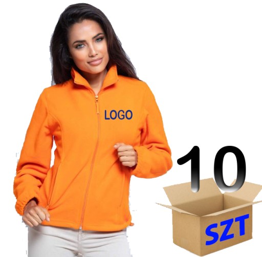 Polar z LOGO firmowe HAFT przód 10szt DAMSKI