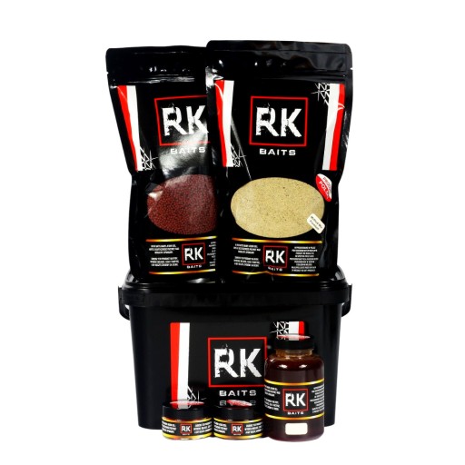 RK Baits Method Feeder Value Pack Squid - Orange