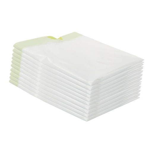 Bedside Bed Pan Liners, Toilet 53cmx38cm 15 Pieces