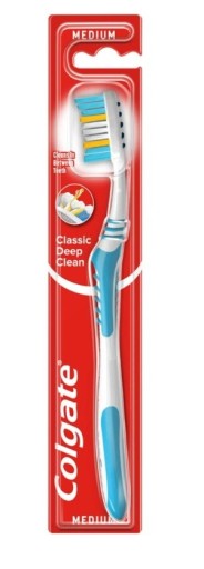 Colgate Classic Deep Clean Medium Szczoteczka do Z