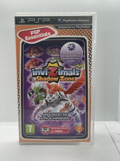 Gra Invizimals Shadow Zone PSP
