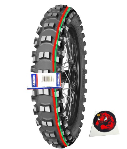MITAS OPONA 70/100-10 TERRA FORCE MX-MH 41J TYŁ