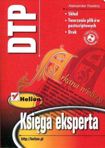 DTP Księga eksperta Aleksander Kwaśny