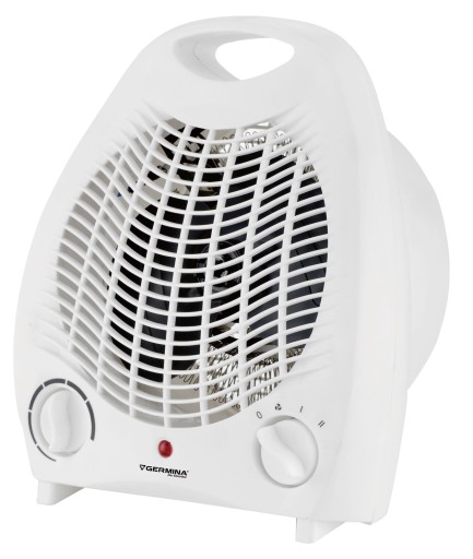 Termowentylator 2000W biały termostat GW-0003