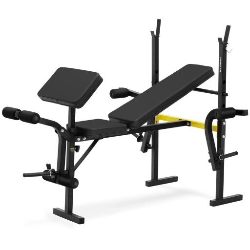 ŁAWKA TRENINGOWA DO ĆWICZEŃ WIELOFUNKCYJNA FITNESS