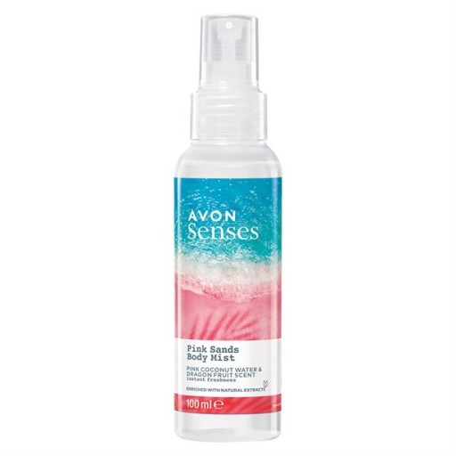 AVON Mgiełka do Ciała Pink Sands 100ml