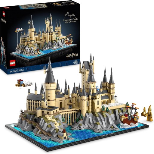 LEGO HARRY POTTER ZAMEK HOGWART I BŁONIA (76419) [KLOCKI]