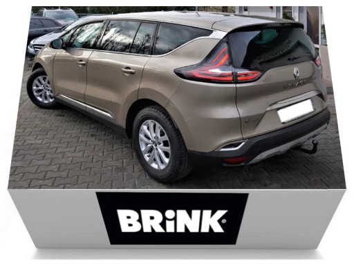 ORYGINAŁ HAK HOLOWNICZY RENAULT ESPACE 5 V od2015+