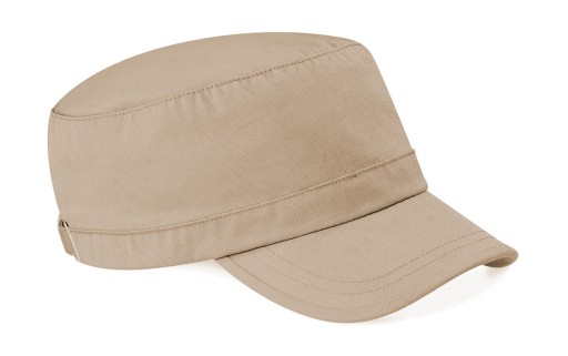 CZAPKA Z DASZKIEM FIDELKA PATROLÓWKA ARMY BEŻOWA