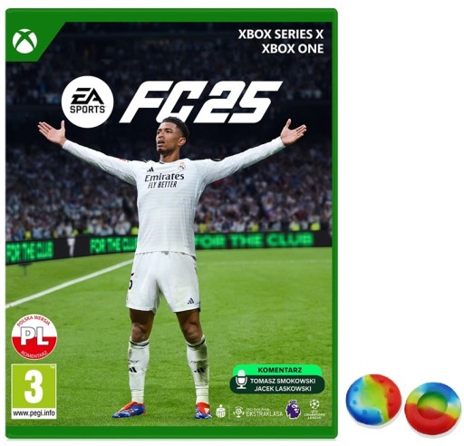 EA SPORTS FC 25 PL Xbox Series X / Xbox One + GRATIS
