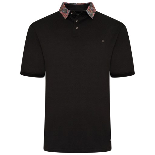 Elegancka Duża koszulka męska POLO KAM duże rozmiary 2XL