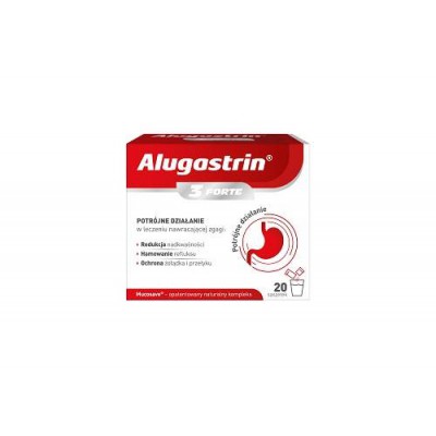 Alugastrin 3 Forte, 20 sasz.