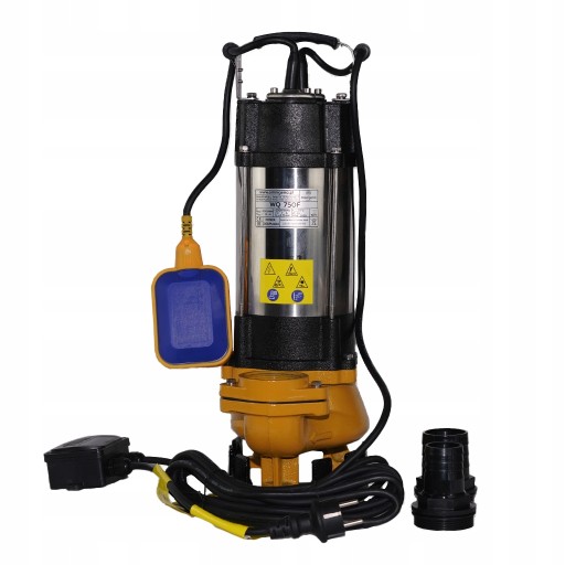 Pompa zatapialna OMNIGENA WQ 750F 230V