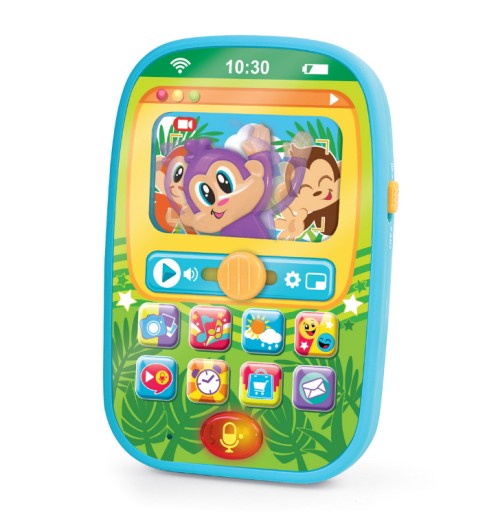 INTERAKTYWNY RYMUJĄCY SMARTFON MAŁPKA