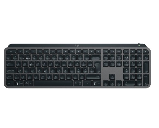 Klawiatura membranowa MX Keys układ szwajcarski
