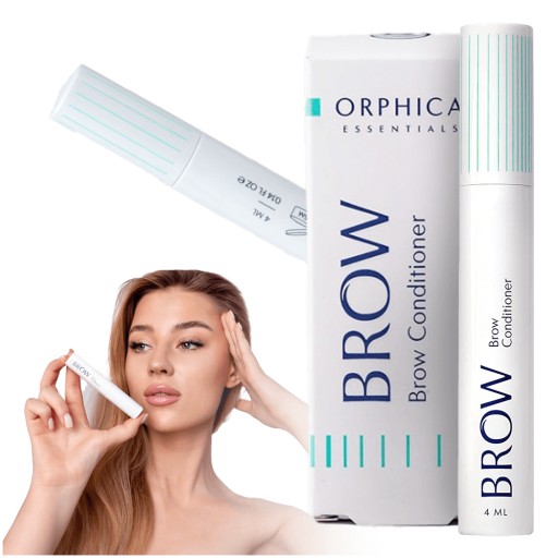 ODŻYWKA na POROST BRWI wzmacniająca odżwyka na brwi GĘSTE BRWI Orphica Brow