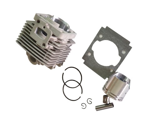 CYLINDER i TŁOK 34MM ŁOŻYSKO ŚWIECA DO KOS
