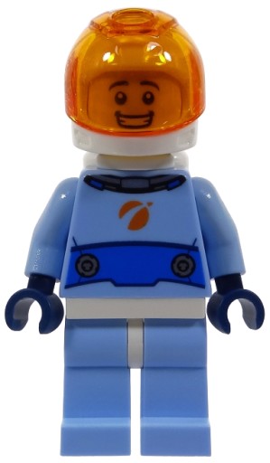 LEGO CITY FIGURKA KOSMONAUTA ASTRONAUTA KOSMOS SPACE NASA