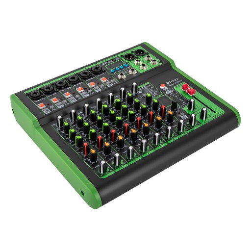 Profesjonalny mikser DI-8UX, 99 DSP USB MP3 48V